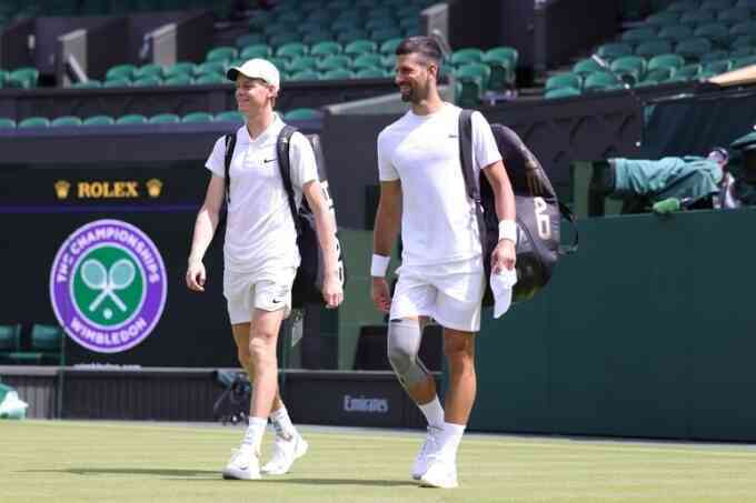 Djokovic dự đoán Sinner là ông vua mới của làng banh nỉ