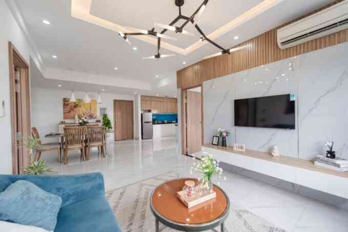 Giải pháp an cư với căn hộ 85 m2 tại Conic Boulevard