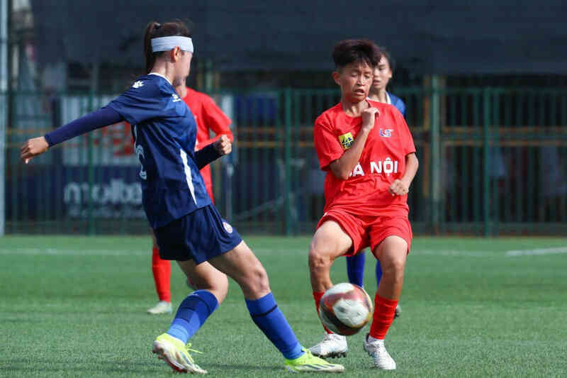 Giải U16 nữ Quốc gia: Hà Nội có chiến thắng quan trọng