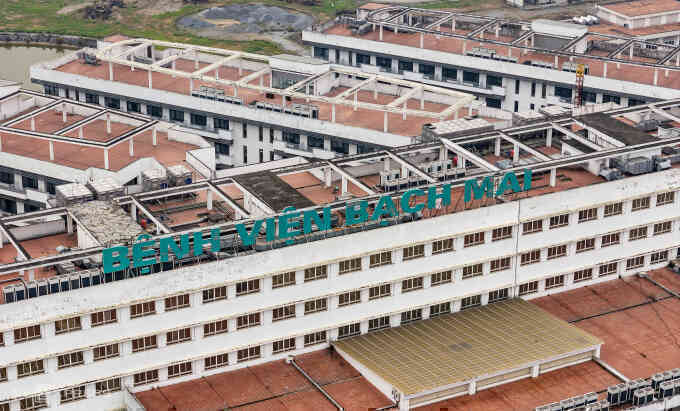 Khởi tố vụ án sai phạm ở Bệnh viện Bạch Mai 2 và Việt Đức 2