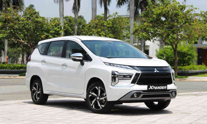 Mitsubishi giảm giá hàng loạt xe trong tháng 7