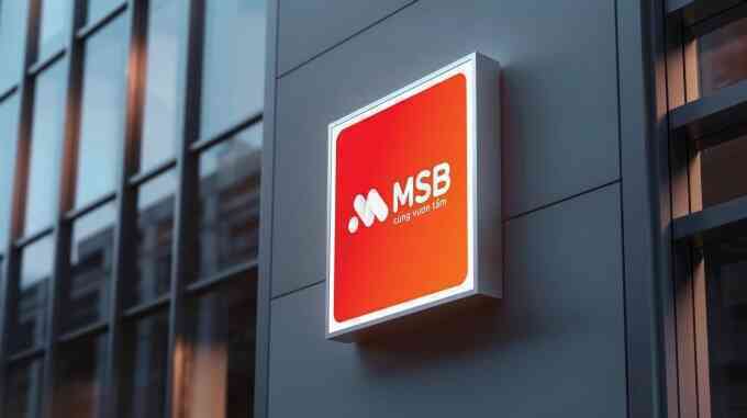 MSB dự kiến chia cổ tức bằng cổ phiếu tỷ lệ 20%