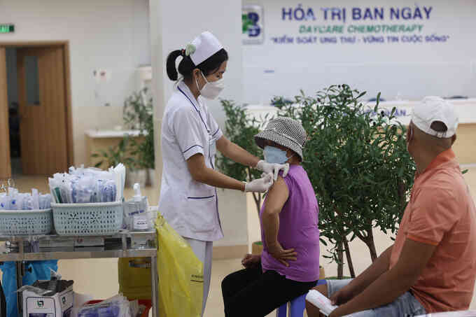 Người bệnh ung thư hưởng lợi khi TP HCM sáp nhập