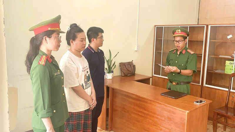 Nữ nhân viên `ôm` tiền công ty bỏ trốn, cắt liên lạc 5 năm rồi bị bắt ở Lâm Đồng