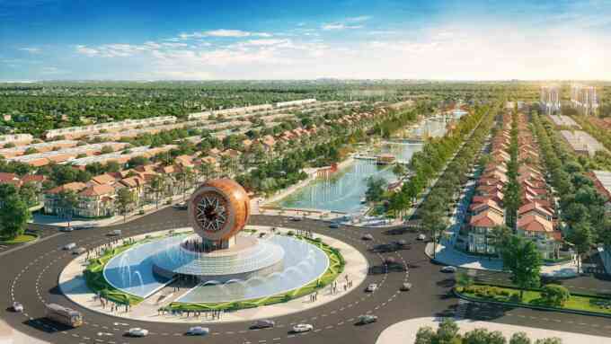 Phân khu Kim Ngân 2: tâm điểm giao thương tại Sun Group Nam Hà Nội