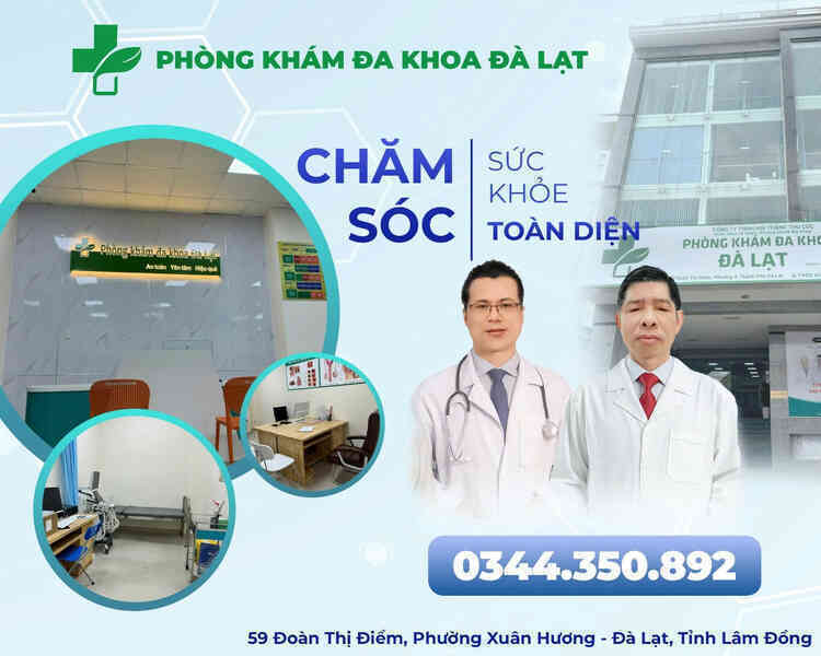 Phòng khám đa khoa Đà Lạt - địa chỉ chữa bệnh tiện nghi, hiện đại