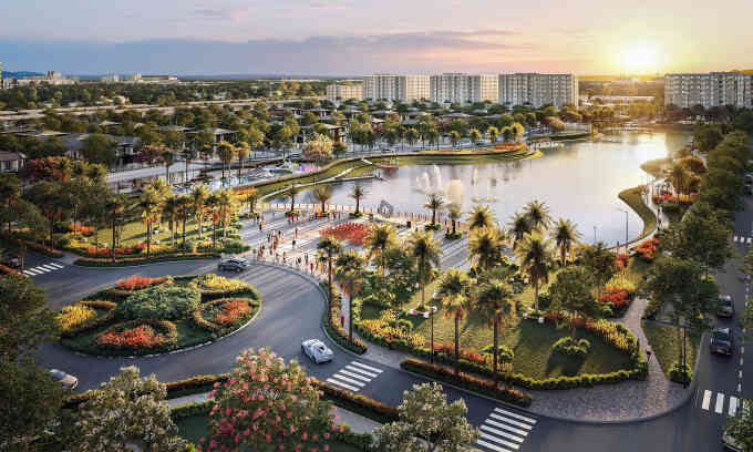 Quy hoạch hài hòa an cư - đầu tư tại Nam Long II Central Lake