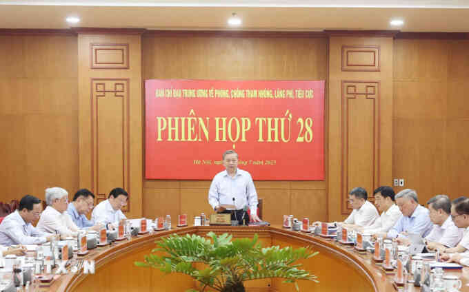 Thêm 6 vụ sai phạm bị đưa vào diện Ban Chỉ đạo trung ương theo dõi
