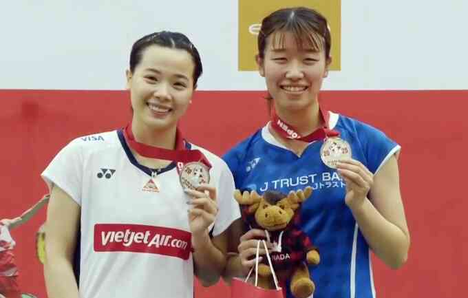 Thùy Linh lỡ ngôi vô địch Canada Open