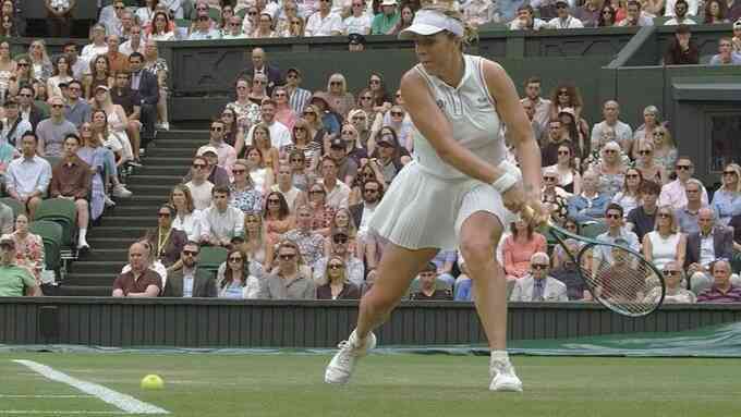 Trọng tài AI mắc lỗi lớn ở Wimbledon