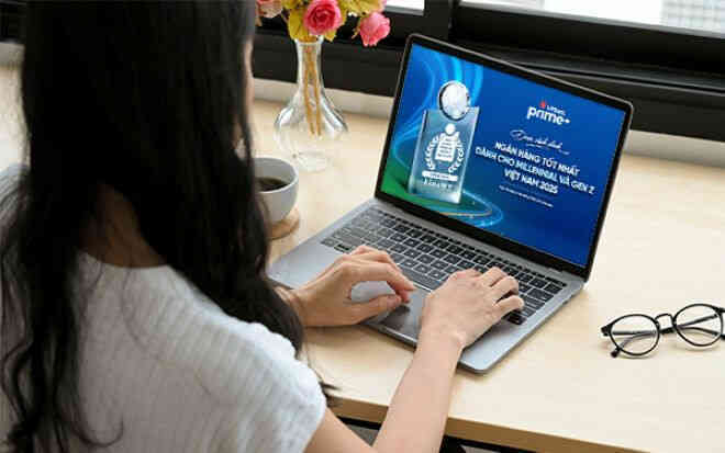 VPBank Prime nhận giải thưởng quốc tế về ngân hàng dành cho khách hàng trẻ