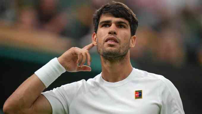 Alcaraz vui vì mặt sân Wimbledon chậm hơn