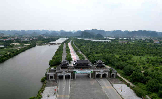Đề xuất nghiên cứu xây dựng sân bay ở Ninh Bình