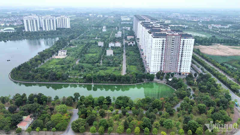Hà Nội lý giải việc hàng loạt căn hộ khu đô thị Thanh Hà chưa được cấp sổ