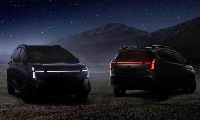 Hyundai Stargazer phiên bản mới lộ diện
