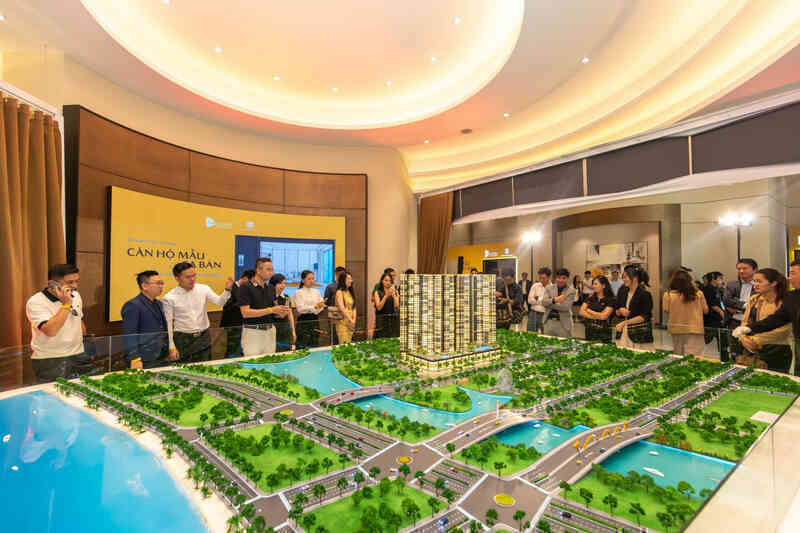 Khai trương căn hộ mẫu và sa bàn dự án Masteri Rivera Danang