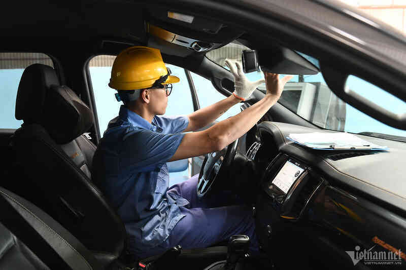 Nạn nhân quá tỉnh táo, kẻ giả danh nhân viên đăng kiểm lặn mất tăm
