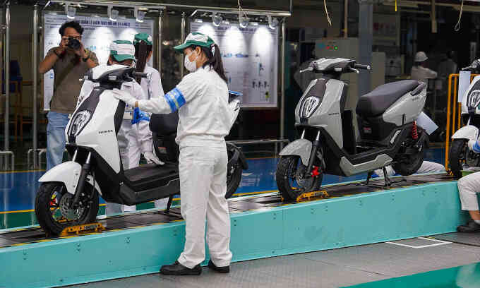 Ngành chế biến, chế tạo dẫn đầu hút vốn FDI