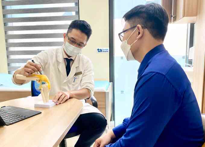 Nguyên nhân gây đau khớp gối khi chơi thể thao