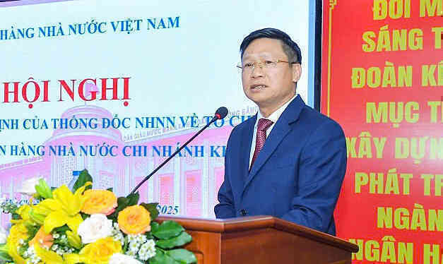Ông Võ Minh Tuấn làm Giám đốc Ngân hàng Nhà nước chi nhánh Khu vực 2