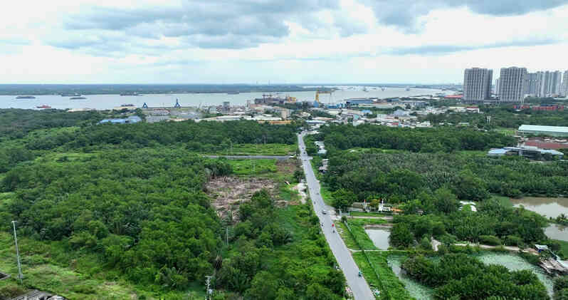 Sức hút của ‘cung đường tỷ đô’ Đào Trí ven sông Sài Gòn
