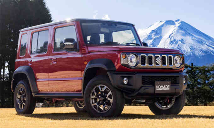 Suzuki nhập khẩu ôtô nhiều nhất Nhật Bản