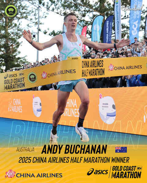 Tài xế mắc kẹt gây náo loạn đường chạy marathon tại Australia