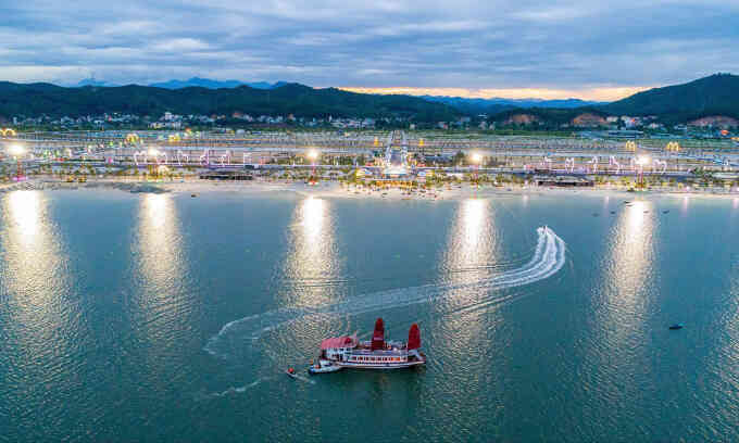 Tổ hợp đô thị biển đa chức năng tại Phương Đông Wonder Island