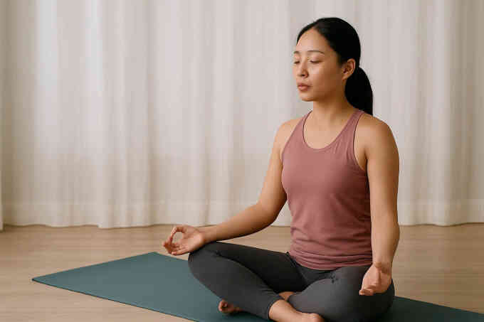 Bài tập thở giúp giảm di chứng dính màng phổi