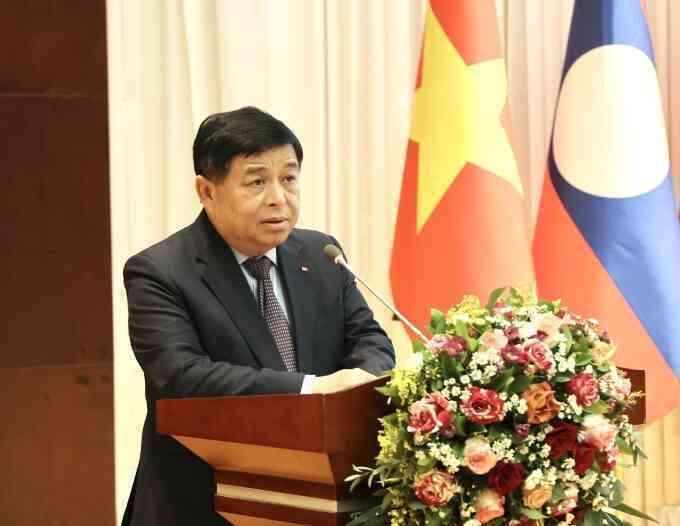 Doanh nghiệp Việt được đề nghị tăng đầu tư vào Lào
