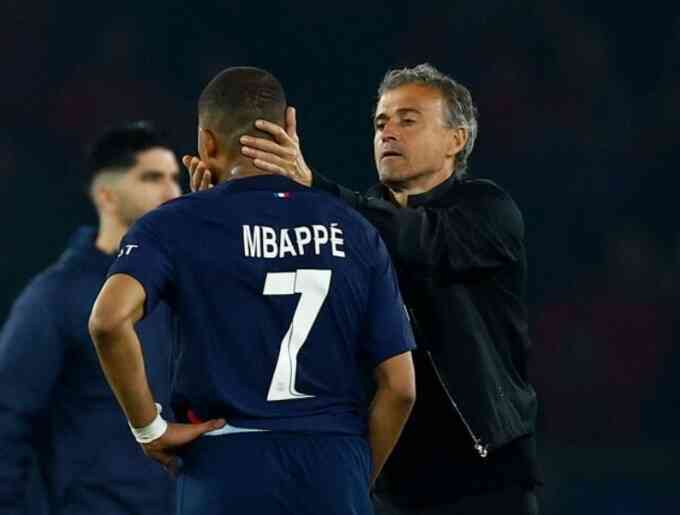 Enrique: `Mbappe đã là quá khứ`