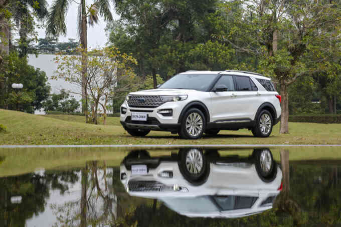 Ford Explorer ngừng bán tại Việt Nam