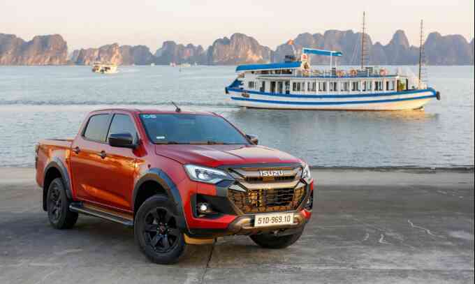 Isuzu tung ưu đãi cho D-Max và mu-X đến hết tháng 7