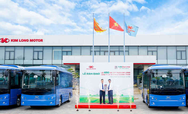 Kim Long Motor nỗ lực kiến tạo chuẩn mực mới cho xe buýt điện đô thị Việt Nam