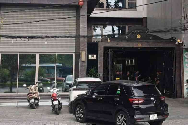 Lại khám xét nhà đại ca giang hồ ở Thanh Hóa