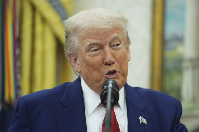 Ông Trump gửi thêm thư báo thuế cho loạt đối tác