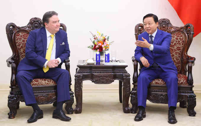 Phó thủ tướng đề nghị Mỹ sớm công nhận Việt Nam là nền kinh tế thị trường