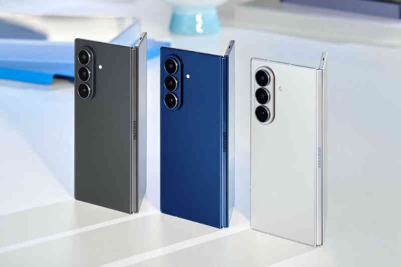 Samsung tung ra siêu phẩm Galaxy Z Fold 7: To, đẹp, nhẹ, camera siêu khủng