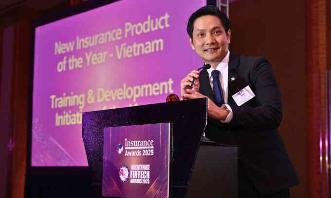Sản phẩm mới của Prudential được vinh danh tại Insurance Asia Awards 2025