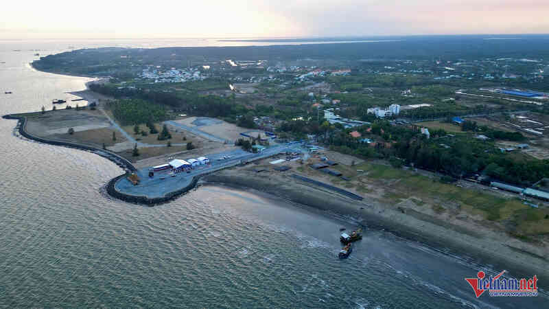 Siêu đô thị lấn biển Cần Giờ được duyệt giá đất hơn 27.300 tỷ đồng