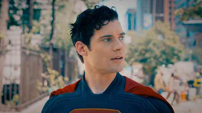 `Superman` được khen trước ngày ra rạp