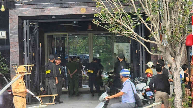 Thêm một `trùm giang hồ` ở Thanh Hoá bị khám nhà