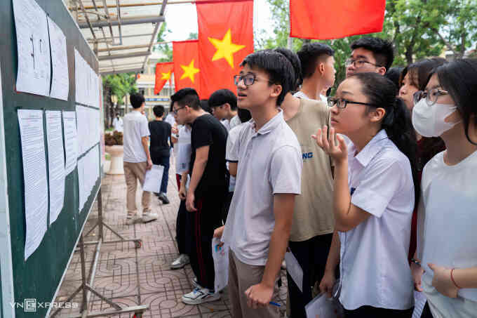 Trường chất lượng cao bộc lộ một số hạn chế
