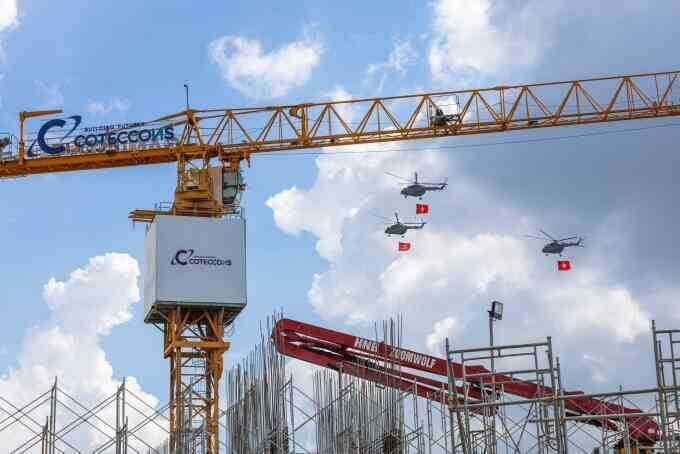 Lợi nhuận Coteccons cao nhất 5 năm