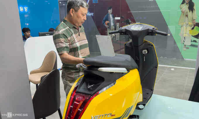 Những e ngại khi chuyển sang xe máy điện