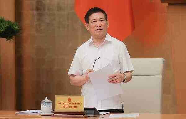 Phó thủ tướng: 