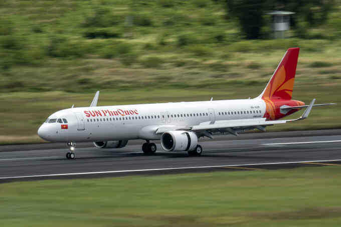 Sun PhuQuoc Airways đón máy bay đầu tiên