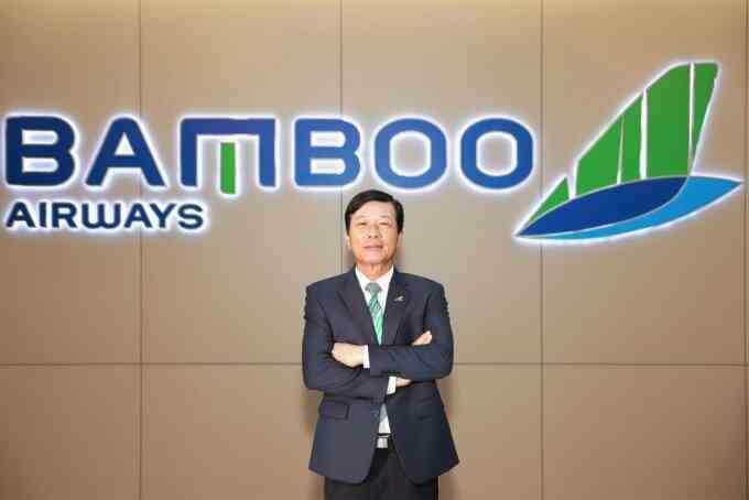 Bamboo Airways có Chủ tịch và CEO mới
