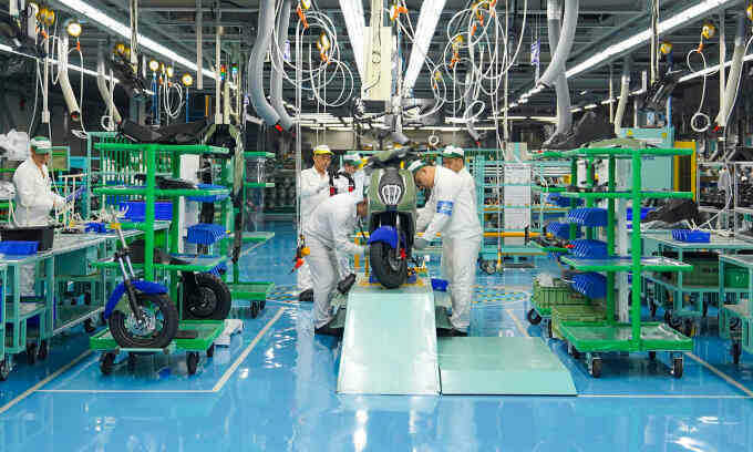Doanh nghiệp ngoại giữ nhịp tuyển người