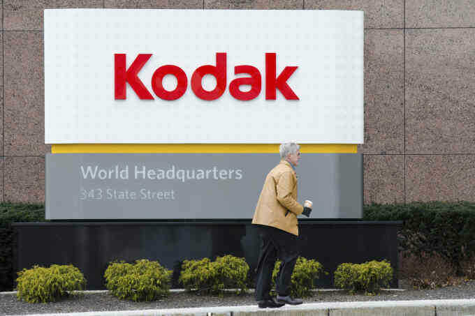 Kodak lo lắng khả năng duy trì hoạt động